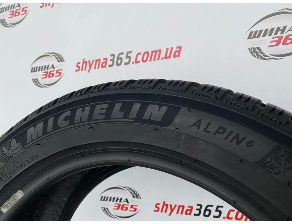 225/45 R17 MICHELIN ALPIN 6 6mm