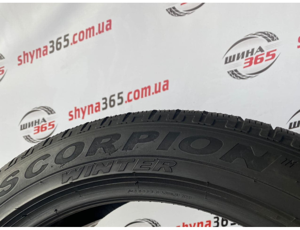 295/40 R20 PIRELLI SCORPION WINTER 5mm