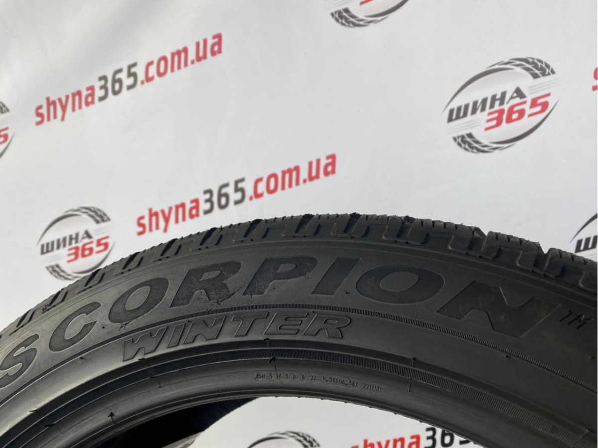 295/40 R20 PIRELLI SCORPION WINTER 5mm