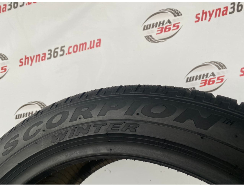 255/45 R20 PIRELLI SCORPION WINTER 6mm