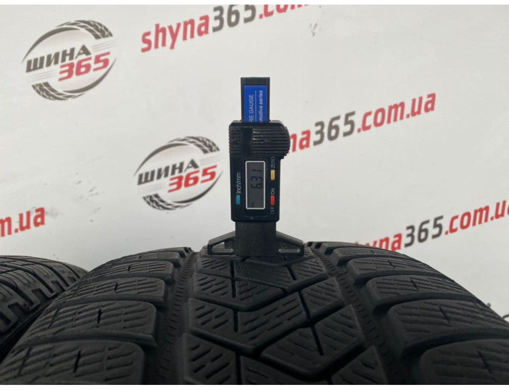 255/45 R20 PIRELLI SCORPION WINTER 6mm