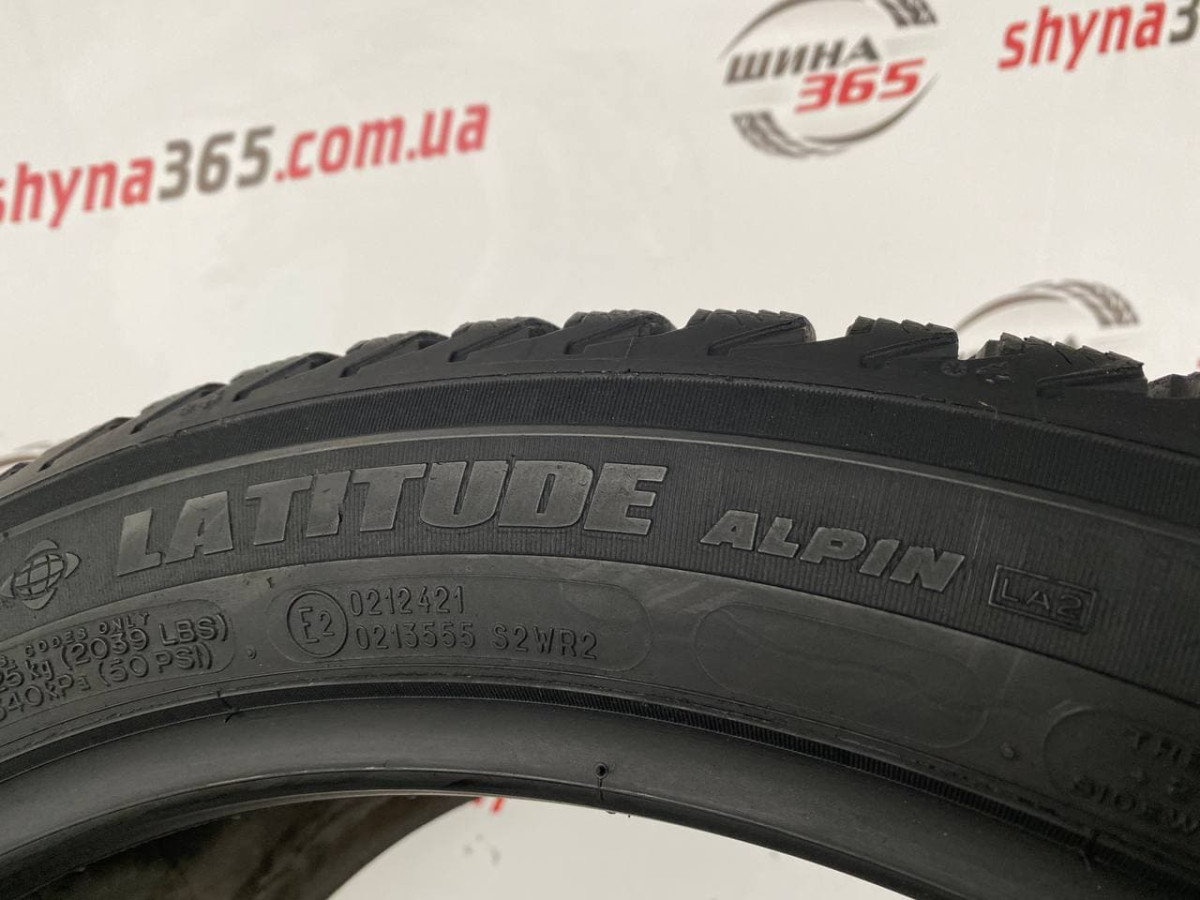 295/35 R21 MICHELIN LATITUDE ALPIN LA2 5mm