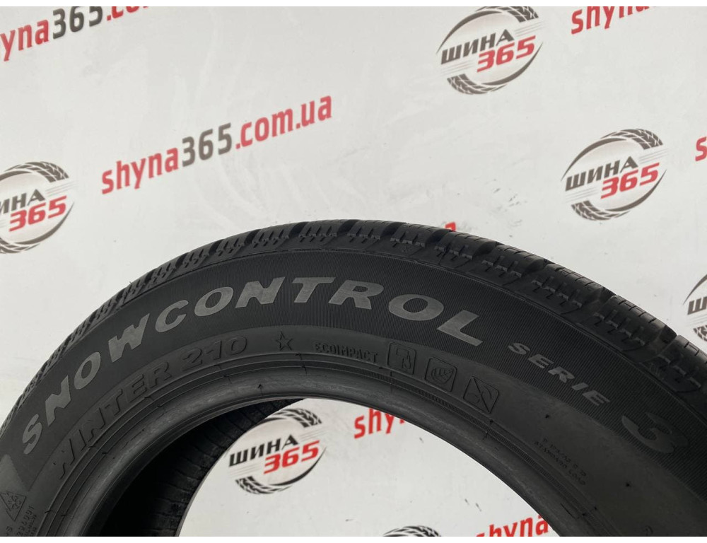 205/55 R16 PIRELLI SNOWCONTROL WINTER 210 SERIE 3 7mm