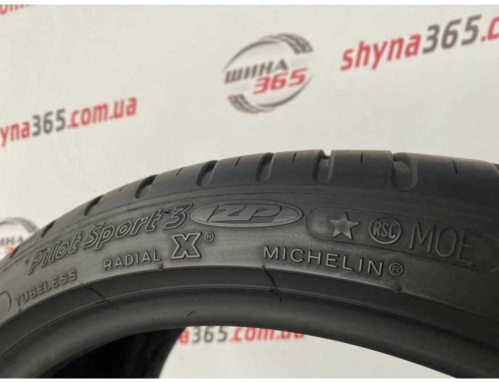 225/40 R18 MICHELIN PILOT SPORT 3 RUN FLAT 6mm