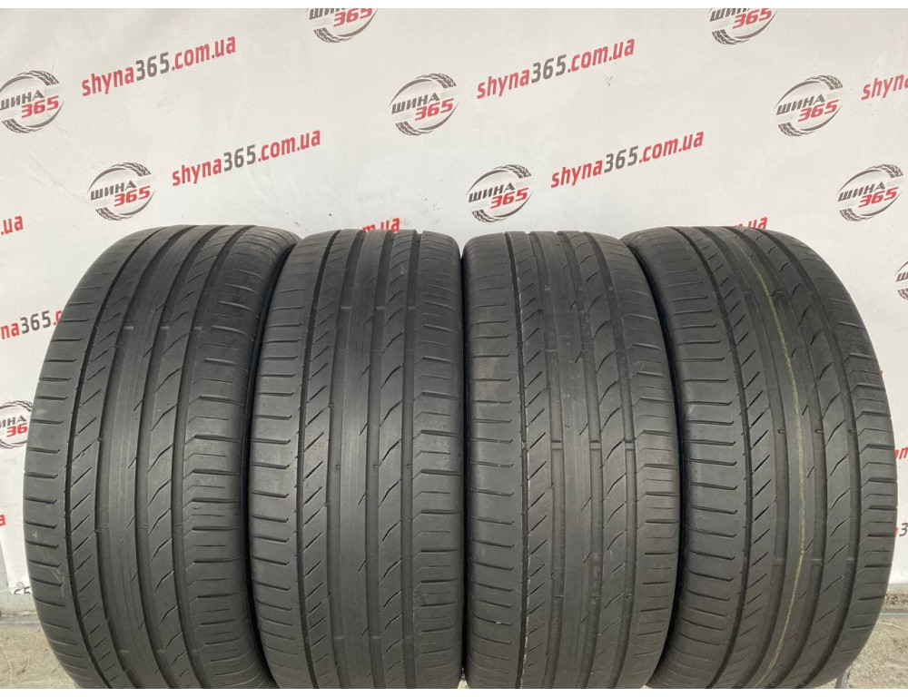 255/45 R20 CONTINENTAL CONTISPORTCONTACT 5 SUV 6mm