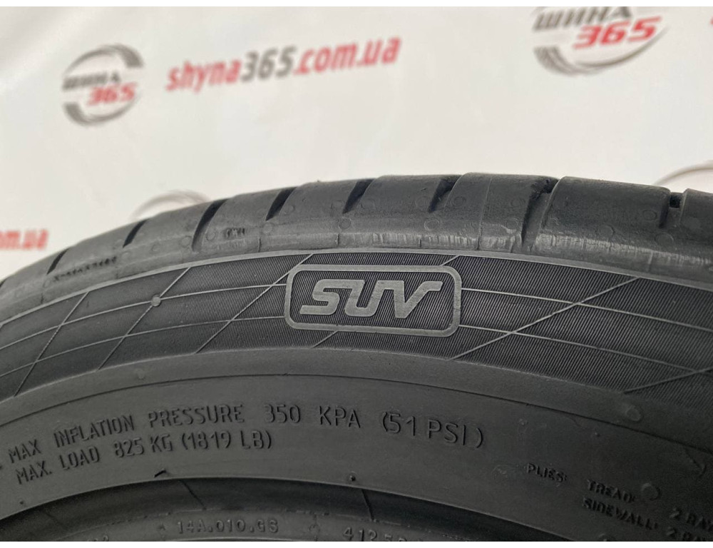 255/45 R20 CONTINENTAL CONTISPORTCONTACT 5 SUV 6mm