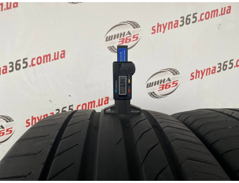 255/45 R20 CONTINENTAL CONTISPORTCONTACT 5 SUV 6mm