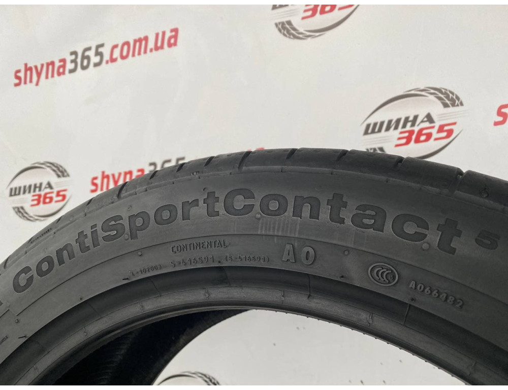 255/45 R20 CONTINENTAL CONTISPORTCONTACT 5 SUV 6mm