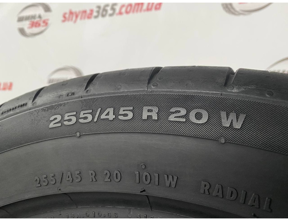 255/45 R20 CONTINENTAL CONTISPORTCONTACT 5 SUV 6mm