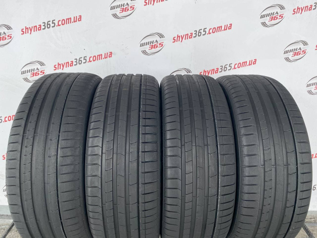 225/45 R19 PIRELLI PZERO PZ4 RUN FLAT 6mm