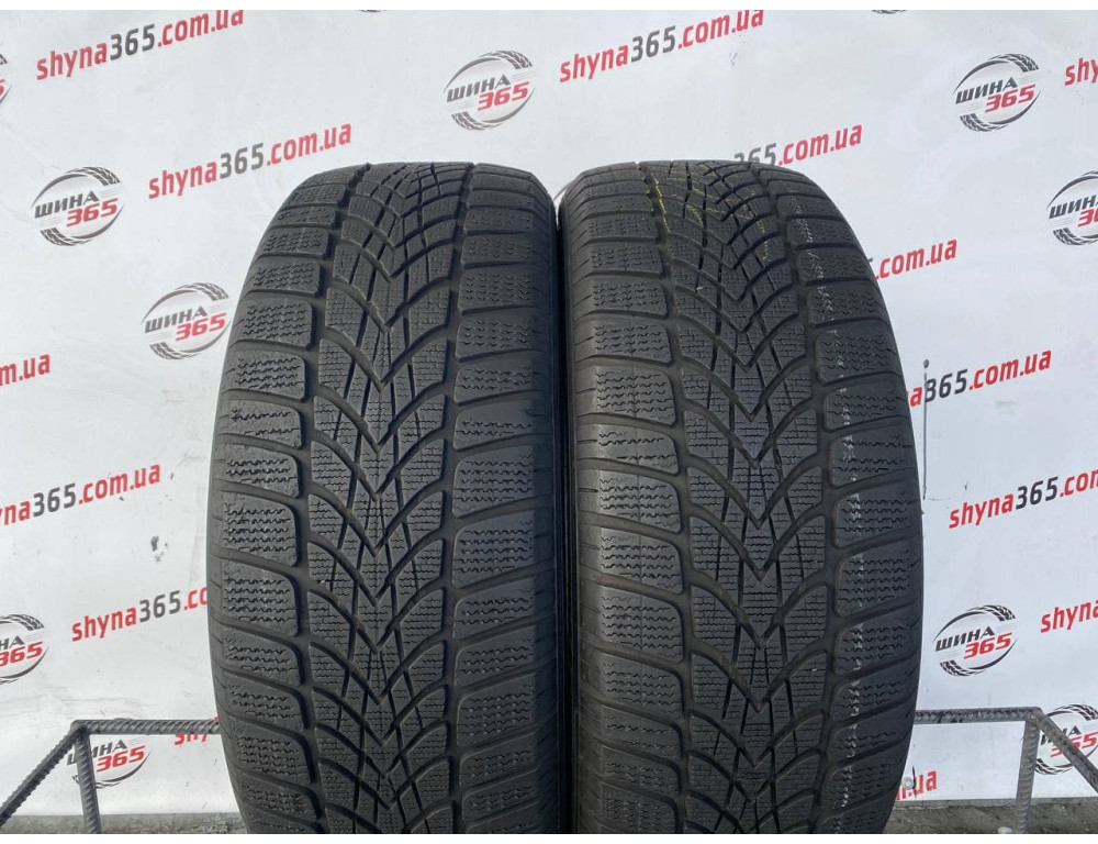 265/45 R20 DUNLOP SP WINTER SPORT 4D 6mm