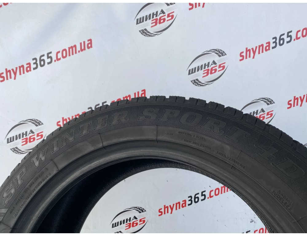 265/45 R20 DUNLOP SP WINTER SPORT 4D 6mm