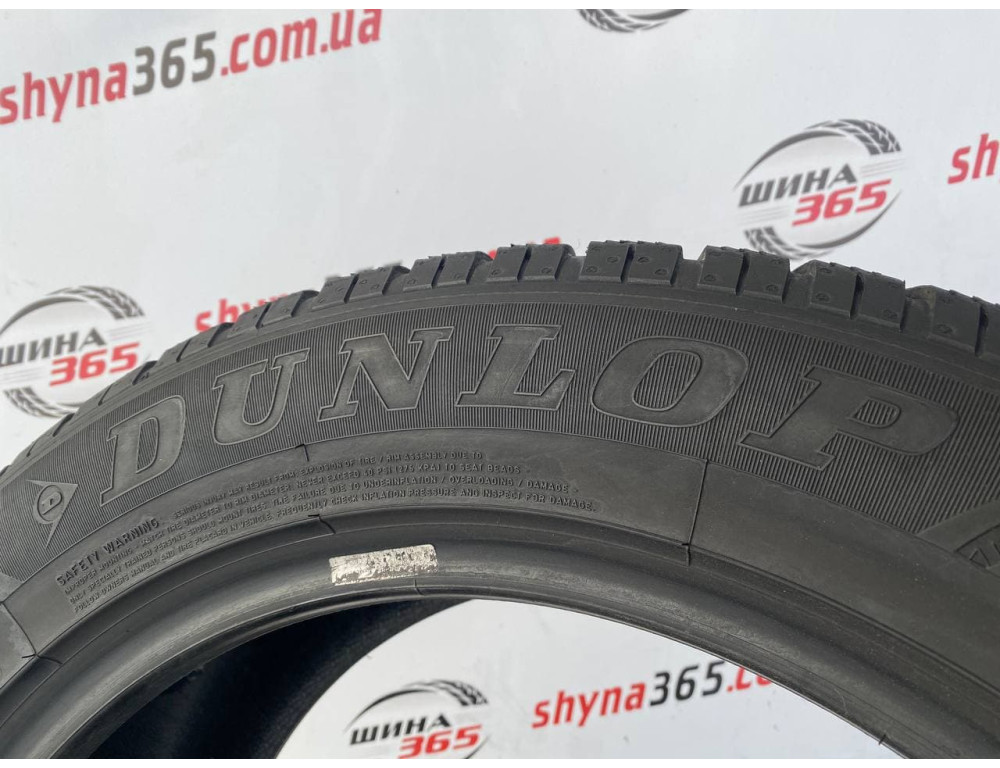265/45 R20 DUNLOP SP WINTER SPORT 4D 6mm