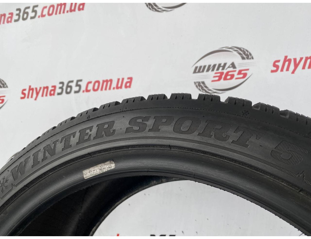 255/40 R19 DUNLOP WINTER SPORT 5 7mm