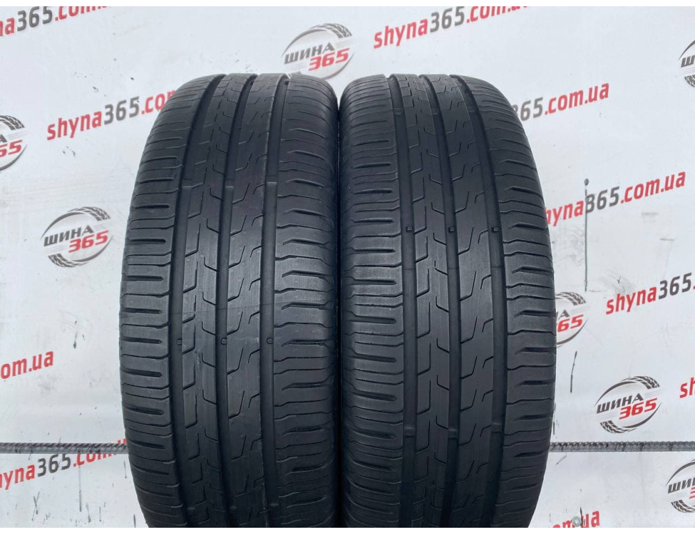 195/60 R15 CONTINENTAL ECOCONTACT 6 6mm