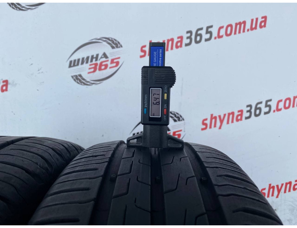 195/60 R15 CONTINENTAL ECOCONTACT 6 6mm