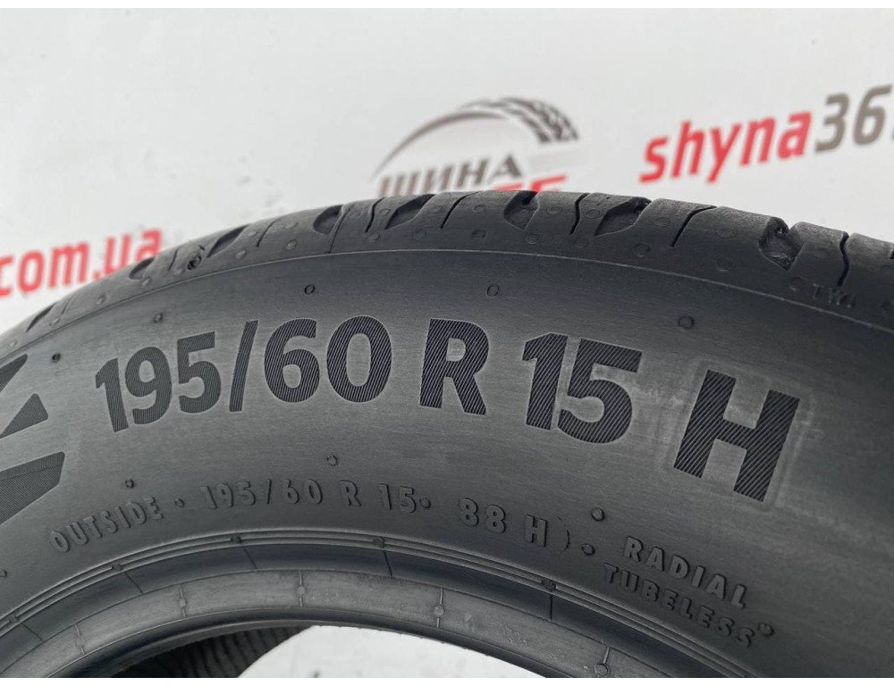 195/60 R15 CONTINENTAL ECOCONTACT 6 6mm