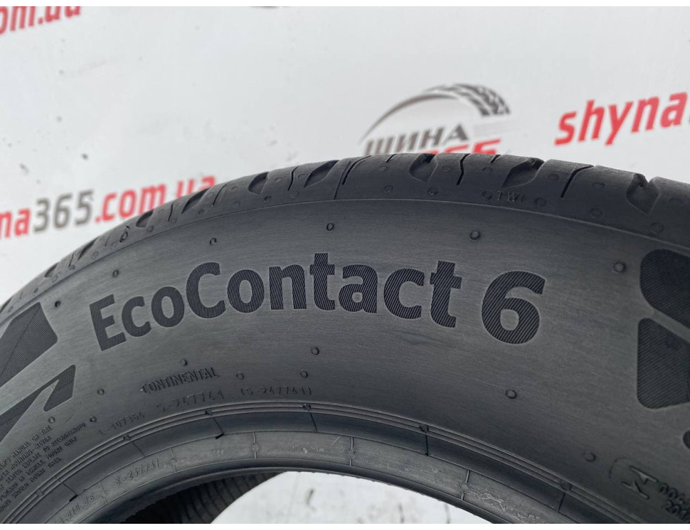 195/60 R15 CONTINENTAL ECOCONTACT 6 6mm