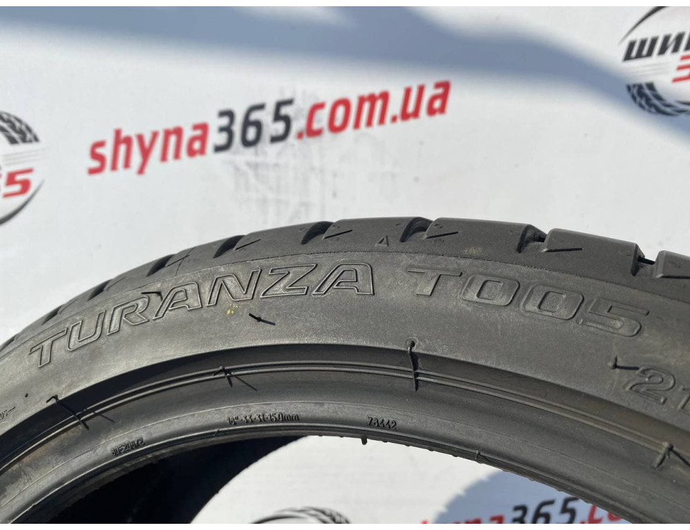 215/40 R18 BRIDGESTONE TURANZA T005 7mm