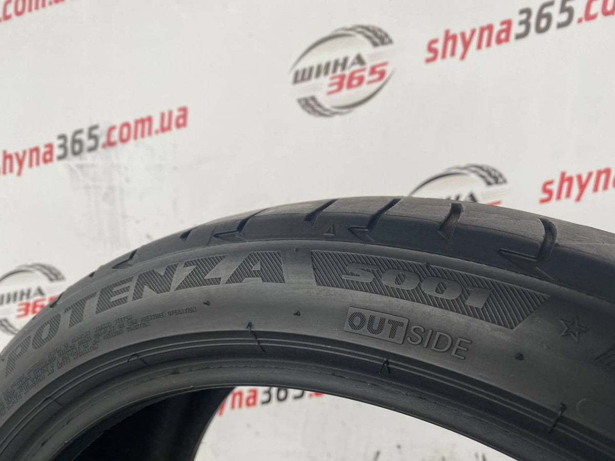 225/40 R19 BRIDGESTONE POTENZA S001 7mm