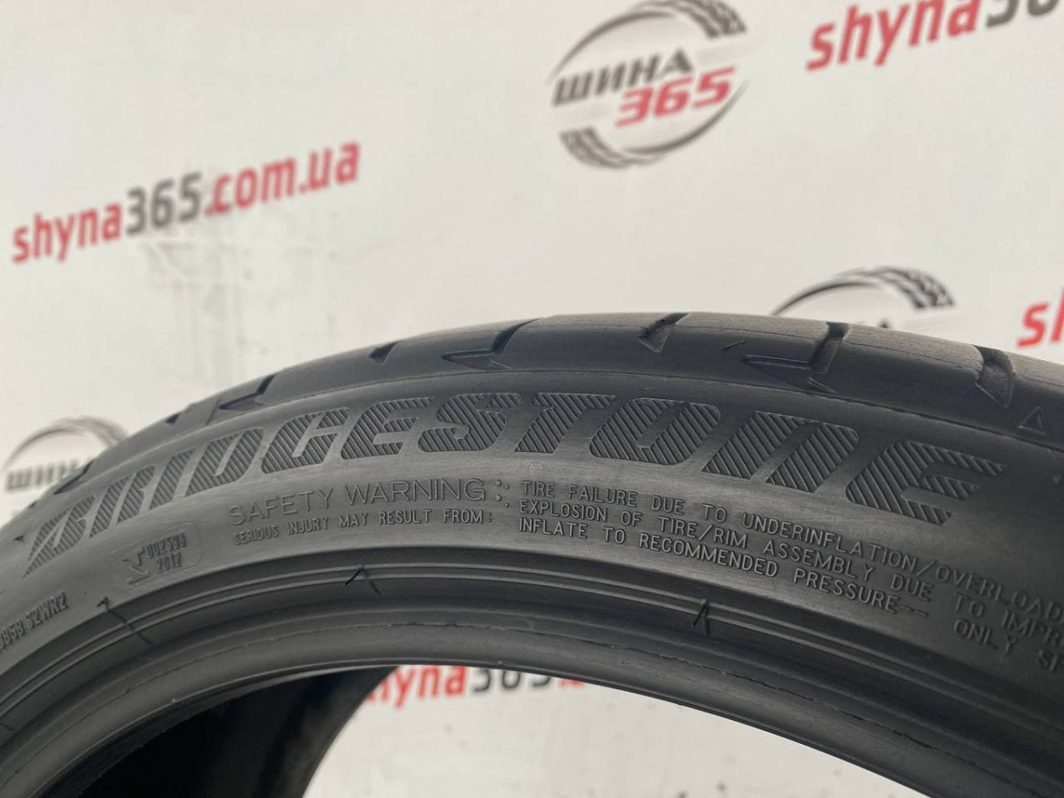 225/40 R19 BRIDGESTONE POTENZA S001 7mm