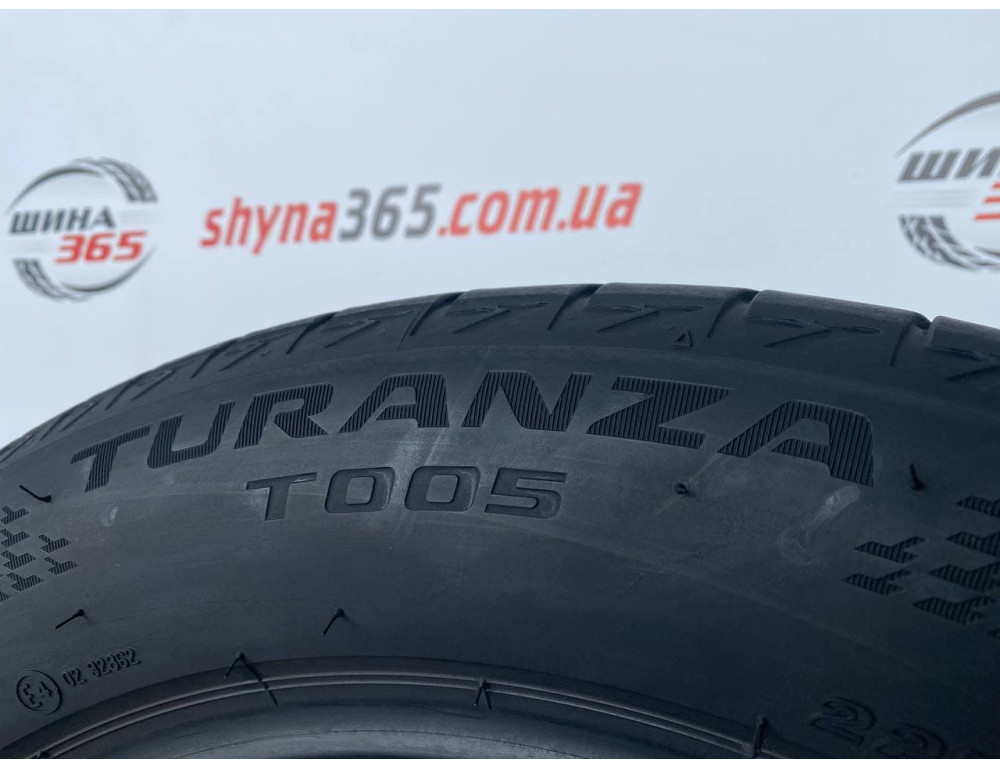225/45 R17 BRIDGESTONE TURANZA T005 5mm