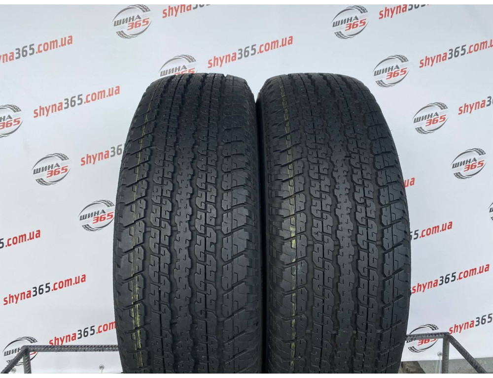 255/70 R18 BRIDGESTONE DUELER H/T 840 7mm