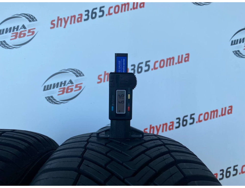 195/65 R15 CONTINENTAL ALLSEASONCONTACT 6mm