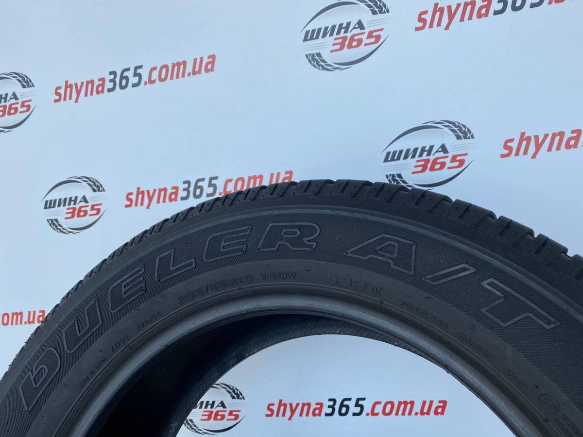 265/55 R19 BRIDGESTONE DUELER A/T 693 III 7mm