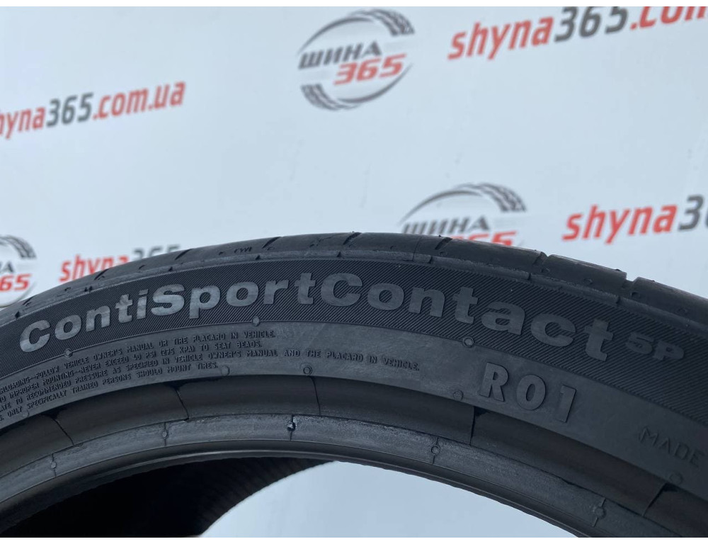 305/30 R19 CONTINENTAL CONTISPORTCONTACT 5P 6mm