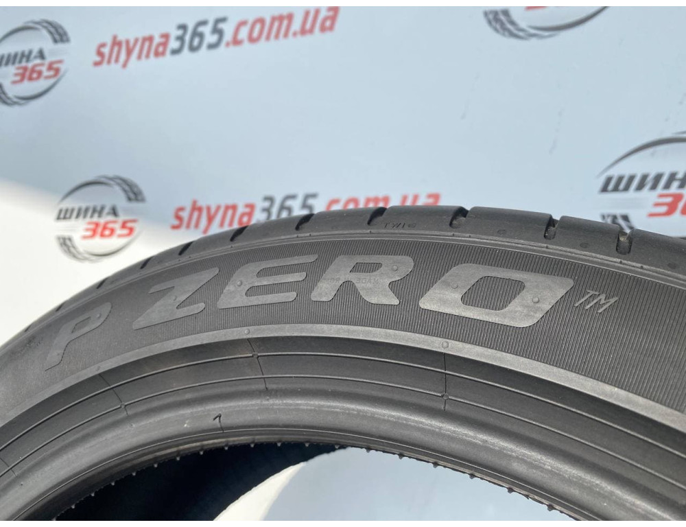 225/45 R19 PIRELLI PZERO PZ4 RUN FLAT 6mm