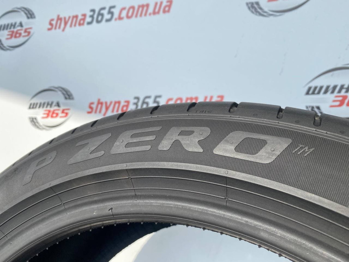225/45 R19 PIRELLI PZERO PZ4 RUN FLAT 6mm