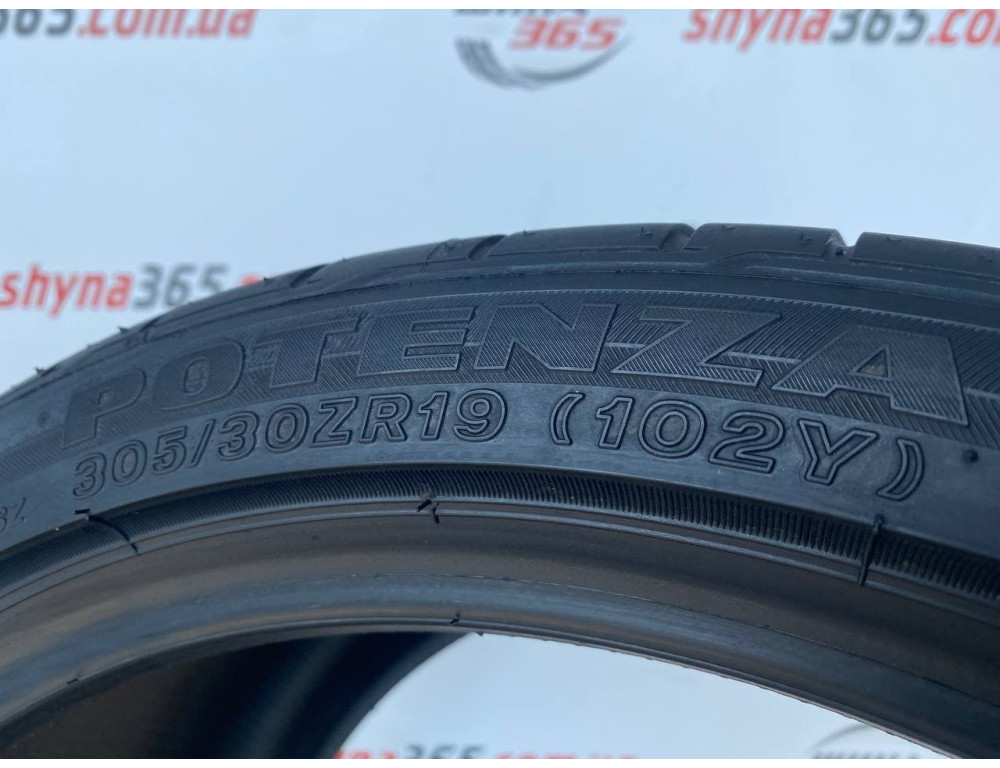 305/30 R19 BRIDGESTONE POTENZA RE050A 7mm