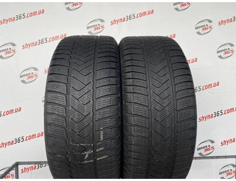 245/45 R19 PIRELLI WINTER SOTTOZERO 3 RUN FLAT 4mm