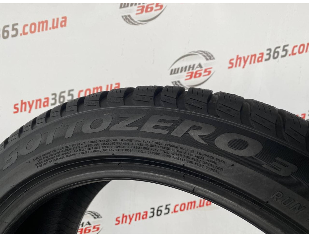 245/45 R19 PIRELLI WINTER SOTTOZERO 3 RUN FLAT 4mm