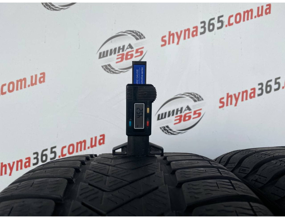 245/45 R19 PIRELLI WINTER SOTTOZERO 3 RUN FLAT 4mm