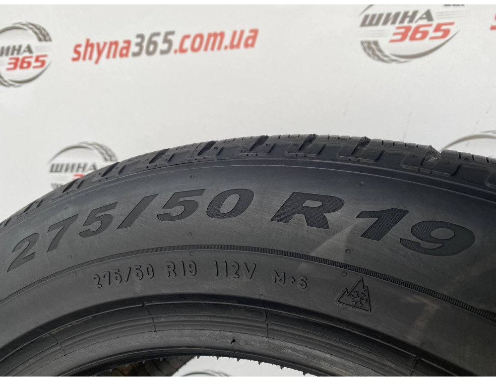 275/50 R19 PIRELLI SCORPION WINTER 5mm
