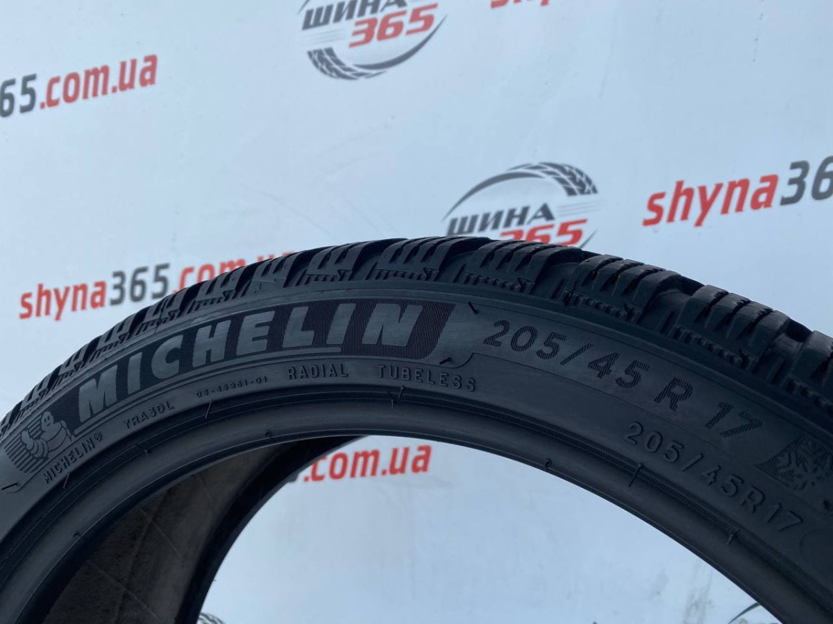 205/45 R17 MICHELIN ALPIN 6 7mm