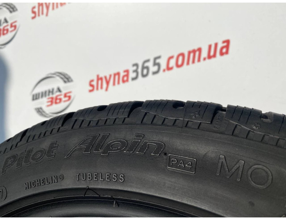 215/45 R18 MICHELIN PILOT ALPIN PA4 5mm