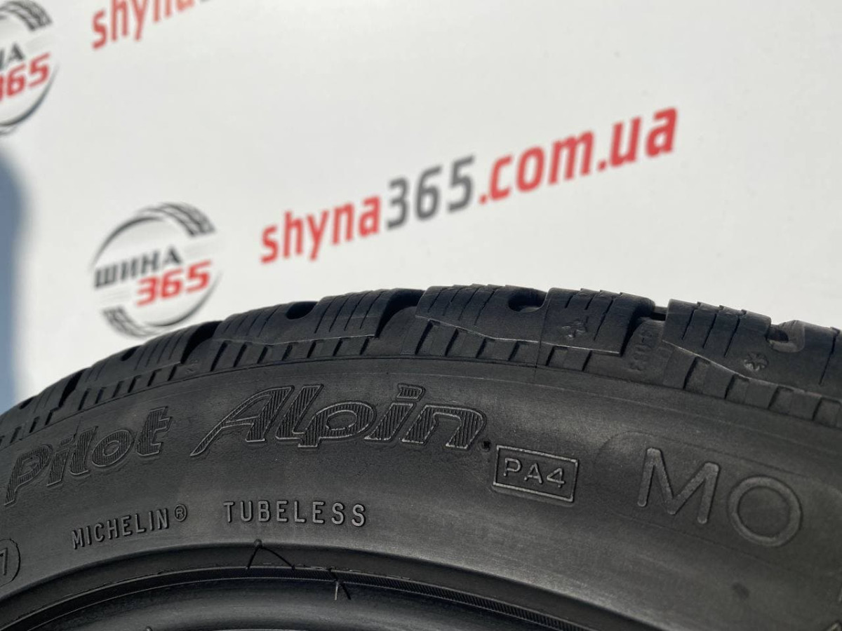 215/45 R18 MICHELIN PILOT ALPIN PA4 5mm