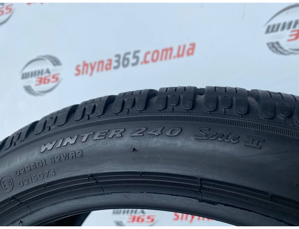 225/40 R18 PIRELLI SOTTOZERO WINTER 240 SERIE II 7mm