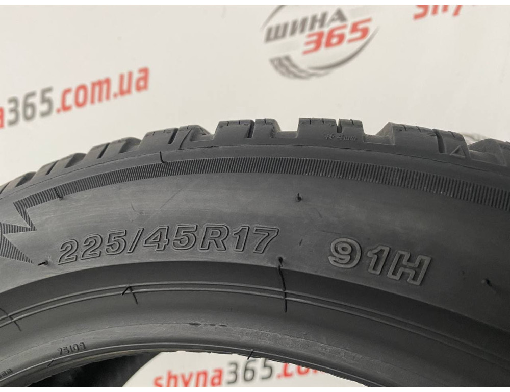 225/45 R17 BRIDGESTONE BLIZZAK LM005 6mm