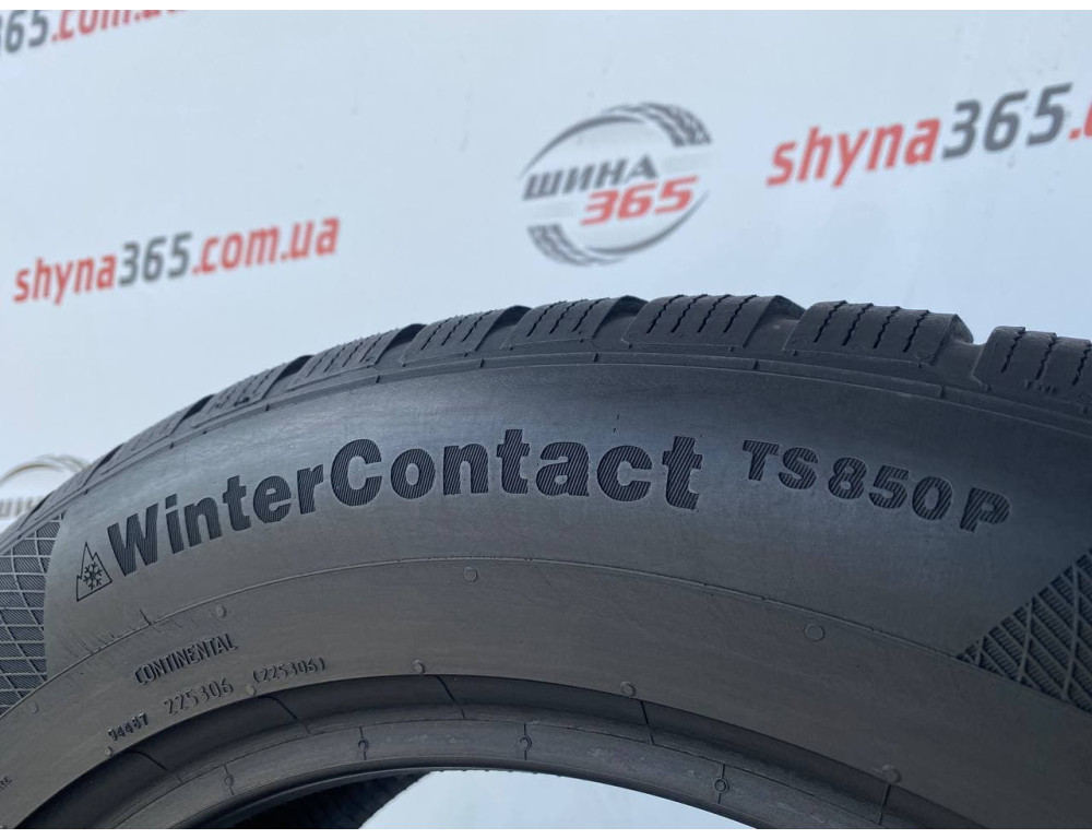235/55 R18 CONTINENTAL WINTERCONTACT TS850P 5mm
