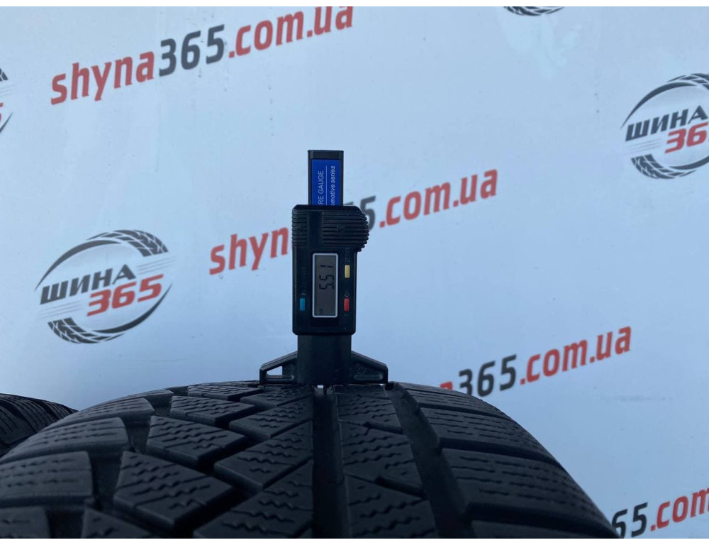 235/55 R18 CONTINENTAL WINTERCONTACT TS850P 5mm