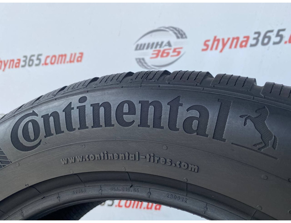 235/55 R18 CONTINENTAL WINTERCONTACT TS850P 5mm