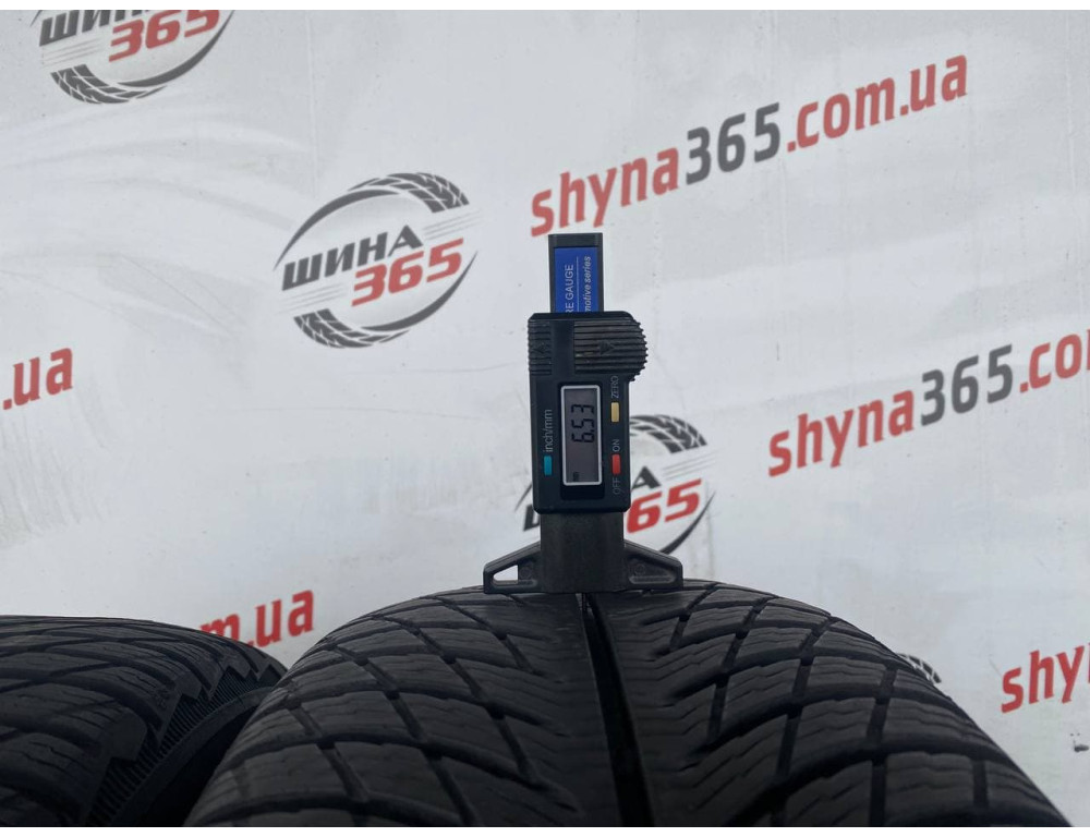 205/60 R16 MICHELIN PILOT ALPIN 5 6mm