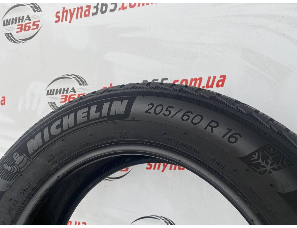205/60 R16 MICHELIN PILOT ALPIN 5 6mm