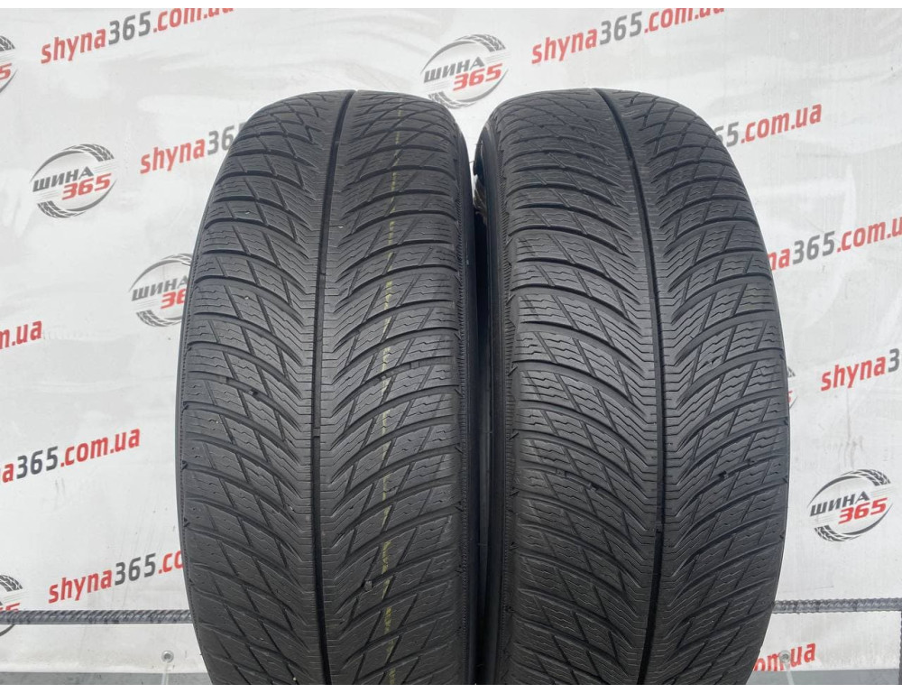 205/60 R16 MICHELIN PILOT ALPIN 5 6mm