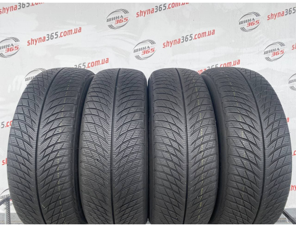 205/60 R16 MICHELIN PILOT ALPIN 5 6mm