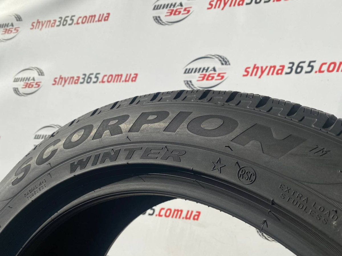 255/50 R19 PIRELLI SCORPION WINTER RUN FLAT 5mm